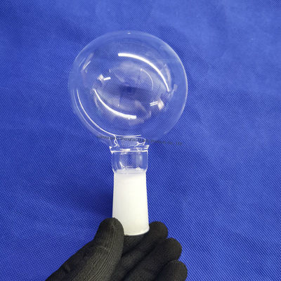 ระบบปฏิกิริยาหลอดแก้วควอตซ์ใสที่กําหนดเอง