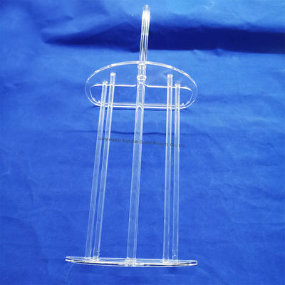 ถาดใส่แผ่นเวเฟอร์แบบมีช่องใส่, เรือควอตซ์