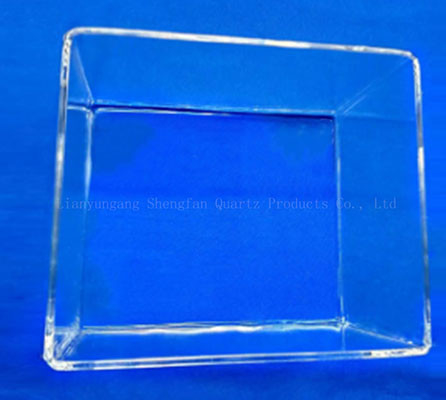 โรงงานธรรมเนียมห้องปฏิบัติการ Quartz กระบอกแก้ว