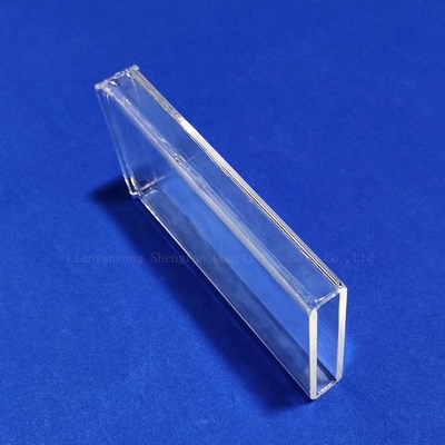 โรงงานธรรมเนียมห้องปฏิบัติการ Quartz กระบอกแก้ว