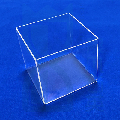 โรงงานธรรมเนียมห้องปฏิบัติการ Quartz กระบอกแก้ว