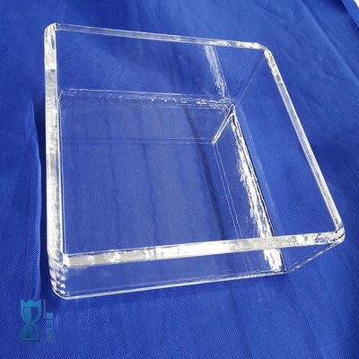 โรงงานธรรมเนียมห้องปฏิบัติการ Quartz กระบอกแก้ว