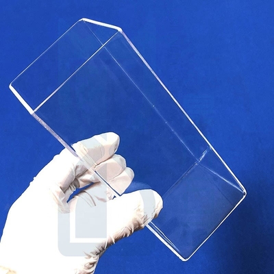 โรงงานธรรมเนียมห้องปฏิบัติการ Quartz กระบอกแก้ว