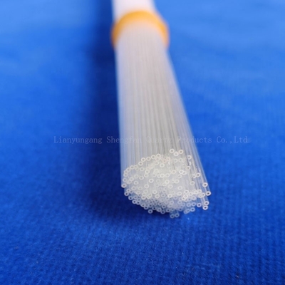 โรงงาน รับทําตามความต้องการโปร่งใส กว้างขนาดเล็ก Quartz Capillary อุณหภูมิสูง ทนทานต่อการกัดกร่อน