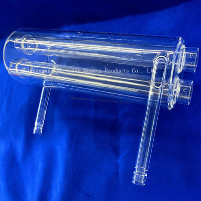 ระเบียงอุณหภูมิ ระเบียงเตาหลอดความบริสุทธิ์สูง วงจรห้องปฏิบัติการ ระเบียงแก้วควอตซ์