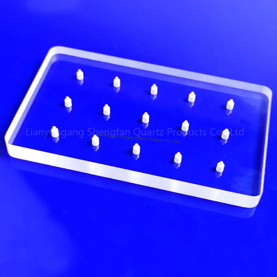 ปลดปล่อยศักยภาพเต็มของออตติกส์ ความละเอียด Quartz Glass Plate