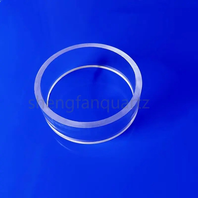 โรงงาน Custom อุณหภูมิสูง ทนทาน ทุบโปร่ง ประเภทเตาหลอด Quartz Tube