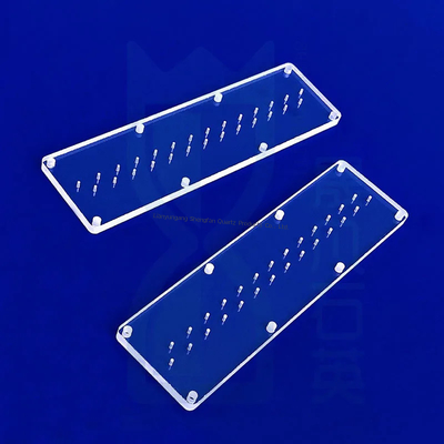ปลดปล่อยศักยภาพเต็มของออตติกส์ ความละเอียด Quartz Glass Plate