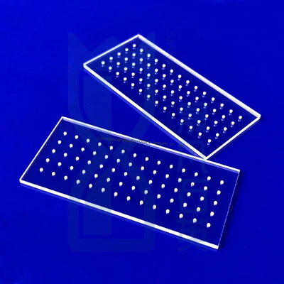 ปลดปล่อยศักยภาพเต็มของออตติกส์ ความละเอียด Quartz Glass Plate
