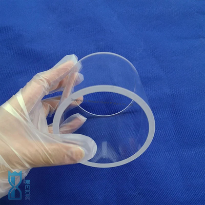 ท่อแก้วควอตซ์ สําหรับความละเอียดสูง ความแข็งแรงสูง ในสาขาวิชาการอุตสาหกรรม