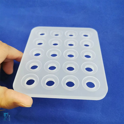 โปรเฟชั่นโปรเฟคเปอร์เฟอเรตสกวาร์ทซ์ชีท ทนต่ออุณหภูมิสูง