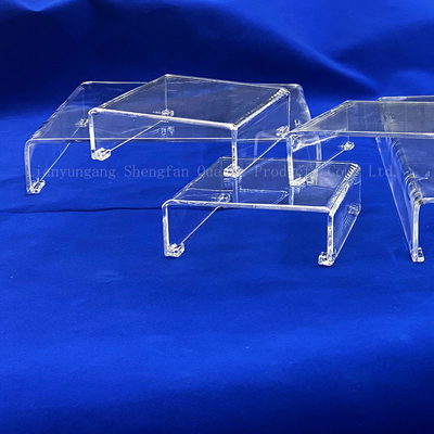 เครื่องแก้วเพตริสภาชนะห้องปฏิบัติการที่มีสภาพเคมี sio2