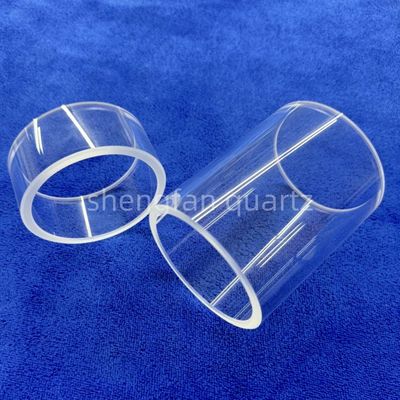 โรงงาน Custom ระเบียงอุณหภูมิสูง ท่อแก้ว Quartz