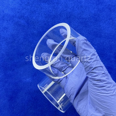 โรงงาน Custom ระเบียงอุณหภูมิสูง ท่อแก้ว Quartz