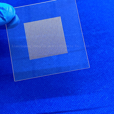 99.99% ความบริสุทธิ์สูง Quartz Plate Laser Grooving Fused Silica Quartz Glass Window Quartz Glass Sheet ผงกระจก