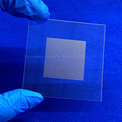 99.99% ความบริสุทธิ์สูง Quartz Plate Laser Grooving Fused Silica Quartz Glass Window Quartz Glass Sheet ผงกระจก