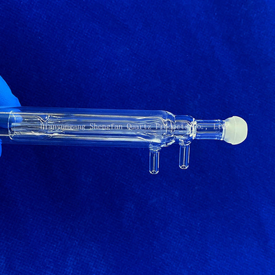 ความแม่นยําสูง ทนทานต่อการกัดกร่อน Quartz Ball Head Pipe Seal อุณหภูมิสูง