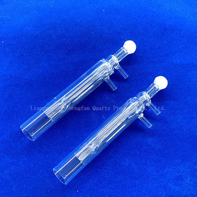 ความแม่นยําสูง ทนทานต่อการกัดกร่อน Quartz Ball Head Pipe Seal อุณหภูมิสูง