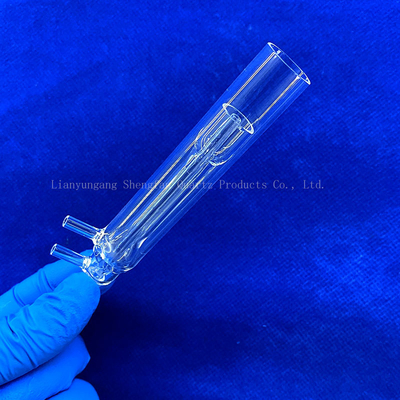 ความแม่นยําสูง ทนทานต่อการกัดกร่อน Quartz Ball Head Pipe Seal อุณหภูมิสูง