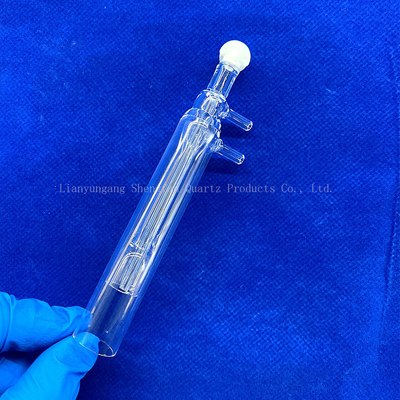 ความแม่นยําสูง ทนทานต่อการกัดกร่อน Quartz Ball Head Pipe Seal อุณหภูมิสูง