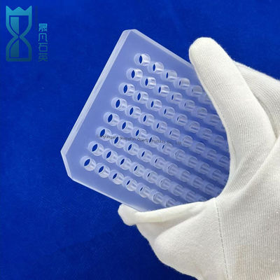 High Temperature Resistant Corrosion Resistant Transparent Quartz Glass Plate Fused Silica Plate