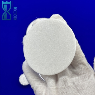 โรงงาน Custom Quartz Sand Core Quartz Filter G00 / G0 / G1 / G2 / G3 ขนาด