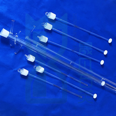 โรงงาน Custom Quartz Sand Core Quartz Filter G00 / G0 / G1 / G2 / G3 ขนาด