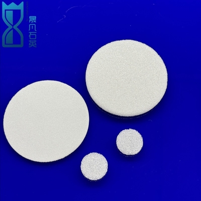 โรงงาน Custom Quartz Sand Core Quartz Filter G00 / G0 / G1 / G2 / G3 ขนาด