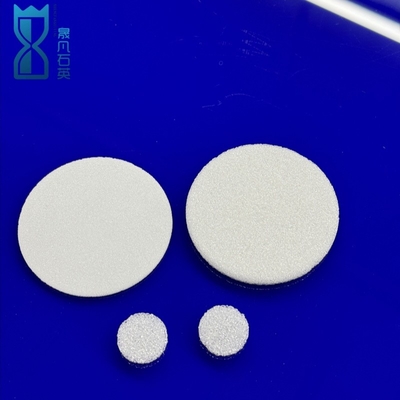 โรงงาน Custom Quartz Sand Core Quartz Filter G00 / G0 / G1 / G2 / G3 ขนาด