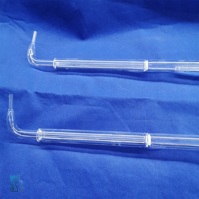 โรงงาน Custom Quartz Sand Core Quartz Filter G00 / G0 / G1 / G2 / G3 ขนาด