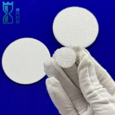 โรงงาน Custom Quartz Sand Core Quartz Filter G00 / G0 / G1 / G2 / G3 ขนาด
