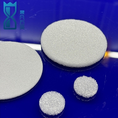 โรงงาน Custom Quartz Sand Core Quartz Filter G00 / G0 / G1 / G2 / G3 ขนาด