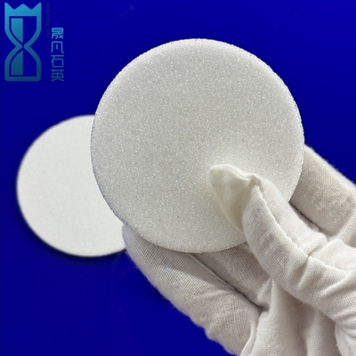 โรงงาน Custom Quartz Sand Core Quartz Filter G00 / G0 / G1 / G2 / G3 ขนาด