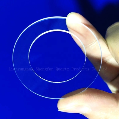 โรงงานผลิตแหวนโปร่งโปร่งโปร่ง Quartz