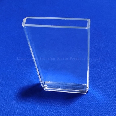 การวัดความต้านทานต่อการกัดกรองในอุณหภูมิสูง Quartz Liquid Copper Quartz Container