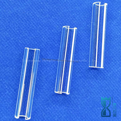 Custom Quartz Glass Tube for Optoelectronics and Lighting Fast Shipping ISO Certified 30 Years of Experience Competitive Prices Professional