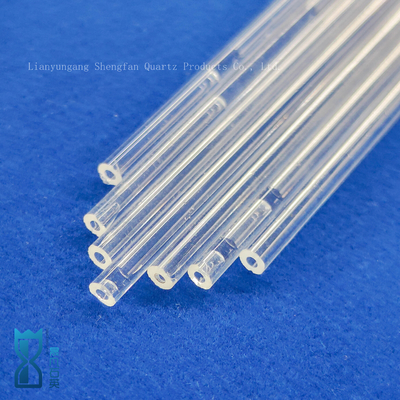 ทนความร้อน Jgs1 หนักกําแพงความแม่นยํา Quartz หลอดประสาท Quartz Glass Pipe Quartz ผลิตภัณฑ์