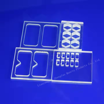ปลดปล่อยศักยภาพเต็มของออตติกส์ ความละเอียด Quartz Glass Plate