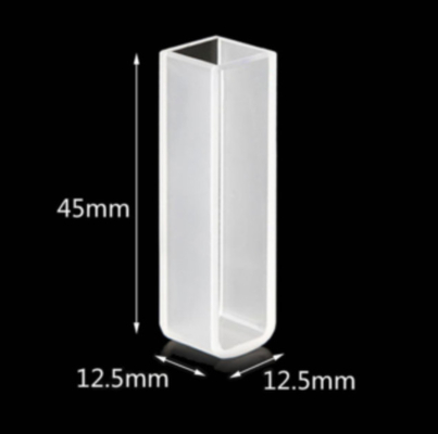 สําคัญในห้องปฏิบัติการ! ควอตซ์อัลตราวีโอเล็ต 5mL / 10mL 100% ฟรี Bubble