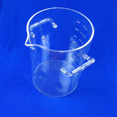 โรงงานผลิต Quartz Glass Beakers และ Quartzware กันอุณหภูมิสูง ทนทานต่อการกัดกร่อน