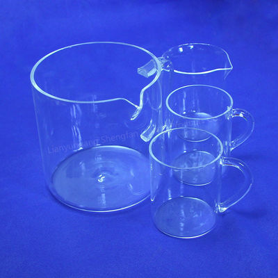 โรงงานผลิต Quartz Glass Beakers และ Quartzware กันอุณหภูมิสูง ทนทานต่อการกัดกร่อน