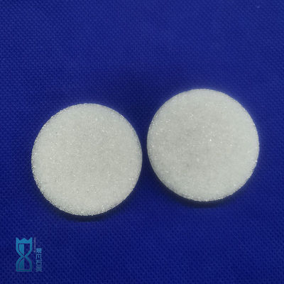 ปรับปรุงความบริสุทธิ์สูง ทนต่ออุณหภูมิสูง G00-G5 ไส้กรองทรายควอตซ์