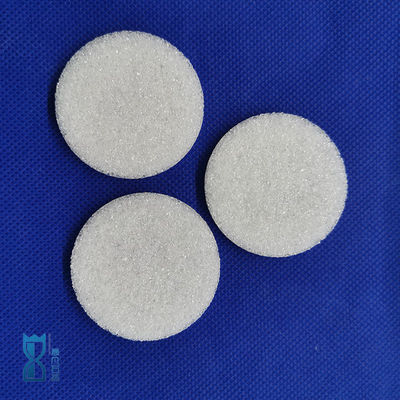 ปรับปรุงความบริสุทธิ์สูง ทนต่ออุณหภูมิสูง G00-G5 ไส้กรองทรายควอตซ์