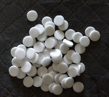 ปรับปรุงความบริสุทธิ์สูง ทนต่ออุณหภูมิสูง G00-G5 ไส้กรองทรายควอตซ์