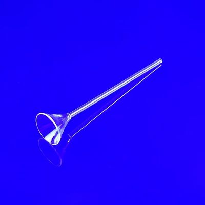 ทนต่ออุณหภูมิสูง Quartz Glass BET ท่อการดึงดูด ทนต่อการกัดกร่อน โปร่งใสสูง