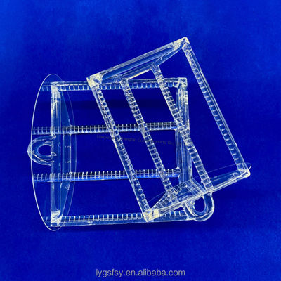 แผ่นกระจกควอตซ์ประสิทธิภาพสูงสำหรับส่วนประกอบโฟโตอิเล็กทริกที่แม่นยำ