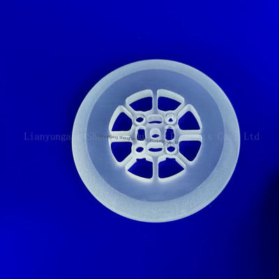 ผลิตโรงงาน ทนต่ออุณหภูมิสูง ทนต่อการกัดกร่อน กระจกไม่โปร่ง กระจกควอตซ์ อะไหล่ที่มีรูปร่างพิเศษสําหรับการสนับสนุนตัวอย่าง