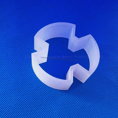 ผลิตโรงงาน ทนต่ออุณหภูมิสูง ทนต่อการกัดกร่อน กระจกไม่โปร่ง กระจกควอตซ์ อะไหล่ที่มีรูปร่างพิเศษสําหรับการสนับสนุนตัวอย่าง