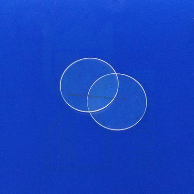 ผนังกระจกควอตซ์ความบริสุทธิ์สูงโปร่งใสสูง สําหรับหน้าต่างทางออนไลน์