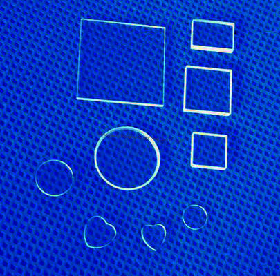 ผนังกระจกควอตซ์ความบริสุทธิ์สูงโปร่งใสสูง สําหรับหน้าต่างทางออนไลน์